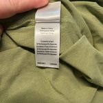 We Wore What  Size XS‎ Cutout Midi Skirt Sage Green Coastal Beach Party NWT Photo 10