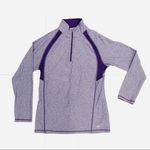 Champion  1/4 Zip Mock Neck Long Sleeve Athletic Top Jacket Photo 0