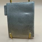 Tory Burch A Very Beautiful Gold Leather ID Card Mini Wallet Passport Holder Photo 1