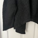 Brandy Melville Black Cardigan Sweater Open Front Photo 8