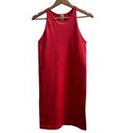 Aritzia TNA Kaplan Racerback Seamless Body Hugging Stretchy Mini Dress Medium Photo 3