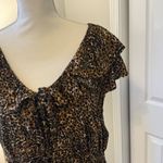 Old Navy Waist-Defined Ruffle-Trim Mini Dress I
 size XL Photo 3