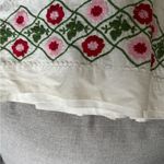 Handmade Antique  And Embroidered A-Line Pleated Dress Small Photo 11