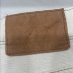 ZARA  Cram colour Jeans Photo 5