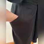 Live Better Ever Black Asymmetrical Dress.. V Neck, Can Be Worn As A Hood Sz L Size L Photo 5