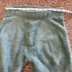 Gymshark  Whitney Simmons Knit Fuzzy Shorts Women's‎ Green Small Photo 4