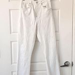 AGOLDE  Riley High Rise Straight Crop Jeans Blurred Photo 1