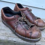 Dr. Martens Y2K 8312 Brown Chunky Grunge Chunky Sole Oxford Leather Shoes US W9 Photo 0