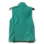 Vineyard Vines  Womens Blue Green Sleeveless Full Zip Westerly Fleece Vest Photo 1