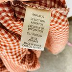 Max Studio NWT Gingham Ruffle Maxi Dress Photo 5