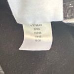 Ann Taylor  Women Black Wash High Waist Wide Leg Sailor Jeans Button Detail Comfy Photo 8