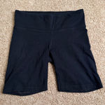 TNA Aritzia Black Biker Shorts Size XS Photo 0