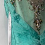 Rachel Allan Green Formal Size 0 Photo 6