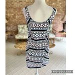 Coco Rave White Multi Swim Beach Dress Coverup S Photo 7