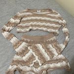 Princess Polly Leah Knit Set Beige Multi Photo 0