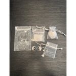 NEW Bundle of Mary Kay Earrings Pearls of Sharing MK Foundation Silver Photo 1