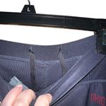 Colosseum charcoal grey Ohio State yoga pants with ruched legs size small Photo 6