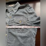 Tory Burch chevron print blouse. Size 6 Photo 6