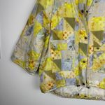 Urban Outfitters  Patchwork Oversized Relaxed Boho Kimono Sleeves Jacket Sz S Photo 3