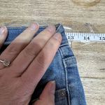 Levi Strauss & Co Women's 724 High Rise Straight Ripped Jeans Pocket Denim Size Blue Size 24 Photo 7