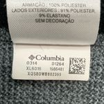 Columbia Women’s Black & Gray Long Sleeve 1/2 Zip Pullover Jacket Size Medium Photo 8