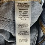 frame denim Frame Le High Stretch Denim Jeans Straight Leg Semi-High Rise Cropped Bestia 29 Photo 7