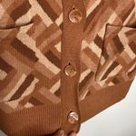 Isaac Mizrahi Isaac‎ Mizrahi retro style sweater oversized cardigan size XS Photo 2