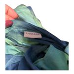 Lascana Blue & Green Tie Dye Cold Shoulder Dress Size 8/10 M Size M Photo 4