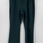 Torrid Studio Signature Ponte Stretch Trousers Forest Green Dress Pants Size 26R Photo 2