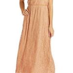 Jonathan Simkhai Bonnie Silk Lace Midi Dress Size: 8 Photo 0