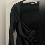 Reformation  Front Clasp Blouse Photo 3