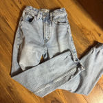 Abercrombie & Fitch Abercrombie Jeans High-Rise Ultra Straight Curve Love 90s Photo 0