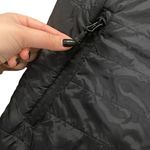 Independent Mens Packable Puffer Vest Size L Black Pine Logo Size L Photo 3