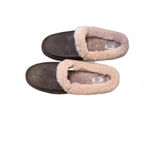 UGG  Ansley Shearling-Lined Moccasin Slippers, size 9 (new) Photo 1