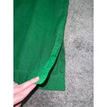 Chico's Chico‘s green 100% linen off shoulder midi dress size 2 - US 12/14  Photo 4