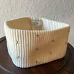 Kate Spade : Cream bedazzled headband- winter- OS Photo 1