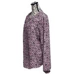 Loft  Ditzy Floral Blouse Womens Cottegecore Coastal Preppy Fairy Coquette L Photo 2