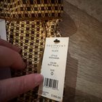 Equipment ALLETTE SILK TROUSER IN BUFF MULTI, Size 0, New with Tag MSRP $350 Photo 9