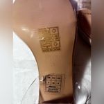 Simmi London  heels clear heel  snake Vera! Size 5 color nude suede clear Photo 4