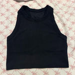 DSG High Support Black Sports Bra Size L Photo 0
