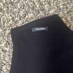 ‘S MaxMara Black Mid Length Sheath Dress With Back Zip Closure. Size 10 Photo 9