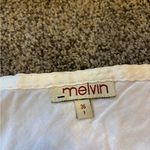 Euro White Fairy Midi Skirt Photo 1