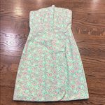Vineyard Vines  NWT starfish and floral Strapless Dress, xS Photo 0