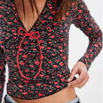 Free People  Abundance Long-Sleeve Top Photo 0