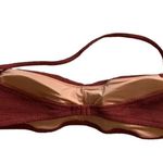 J.Crew NWT  Textured Convertible Scrunchie Stretch Sweetheart Bikini Top 3X 2891 Photo 5