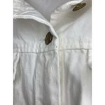 Main Strip Gold Studded Fringe Cowgirl Denim Short Romper Size M Off White Boho Photo 5