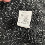 Madewell black cardigan with fringe detail and pockets S 100% cotton Photo 6