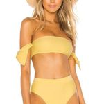 Tularosa Light Yellow Bikini Bottoms Photo 0