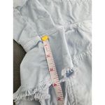 American Eagle  OUTFITTERS Light Blue Cargo Pockets Frayed Hem  Shorts Size 14 Photo 8