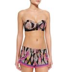 PilyQ Sasha Sassy Shorts in Patara Diamond Size XS/S Photo 3